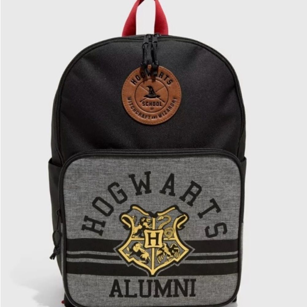 2018 Harry Potter Hogwarts Alumni Backpack School Book Bag  - UNISEX